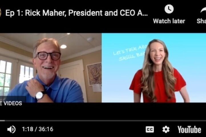 AHC CEO Rick Maher talks about resiliency on new podcast